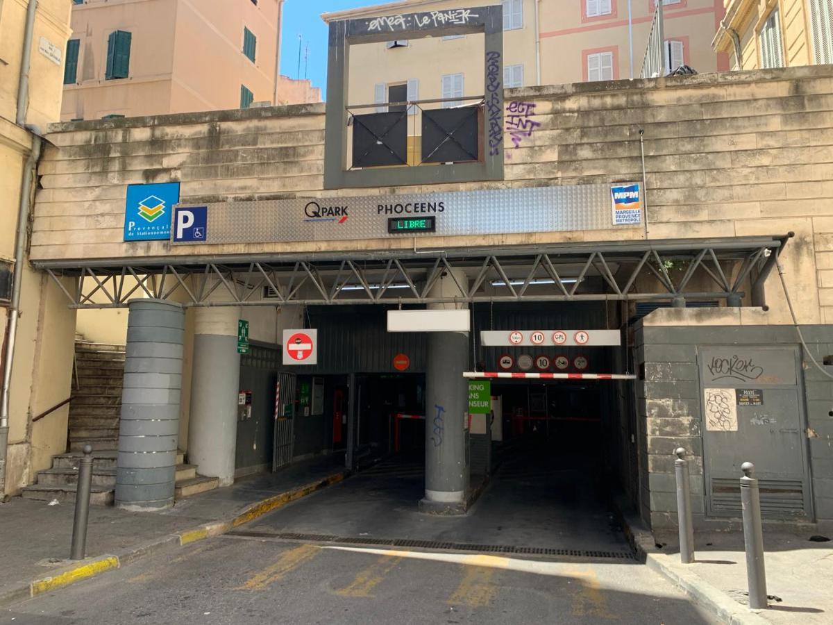 Le Panier Enchante - Suites & Loft - Terrasse Et Patio Au Dessus Du Vieux Port Marseille Exterior photo